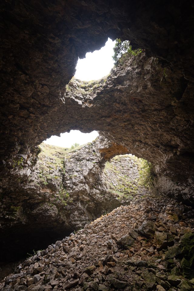 Le scialet des 4 gorges